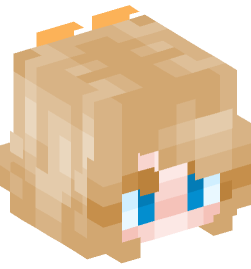 Minecraft head — People