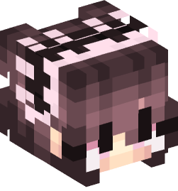 Minecraft head — People