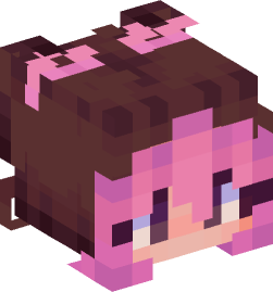 Minecraft head — People