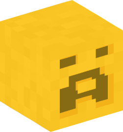 Minecraft head — Alphabet