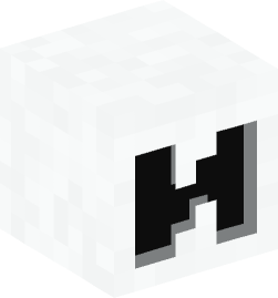 Minecraft head — Alphabet