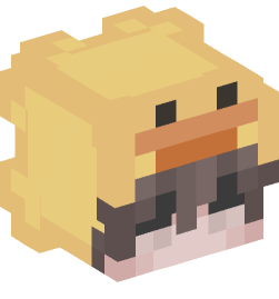 Minecraft head — People