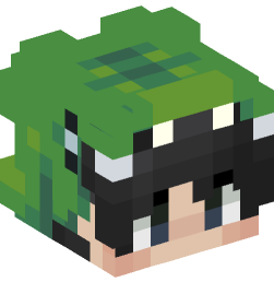 Minecraft head — People