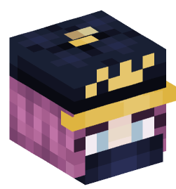 Minecraft head — People