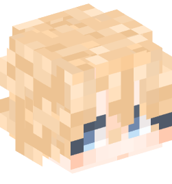 Minecraft head — People