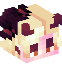 Minecraft head — Creatures