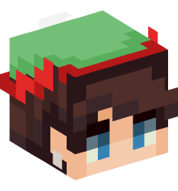 Minecraft head — People