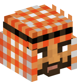 Minecraft head — People