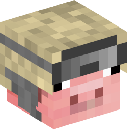 Minecraft head — Animals