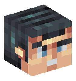 Minecraft head — People