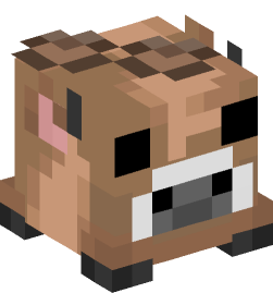 Minecraft head — Decor