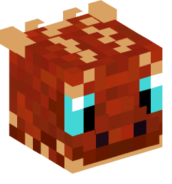 Minecraft head — Creatures