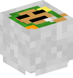 Minecraft head — Food and drink