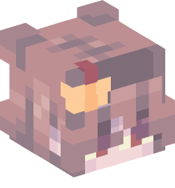 Minecraft head — People