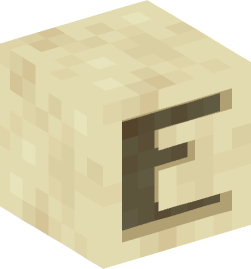 Minecraft head — Alphabet