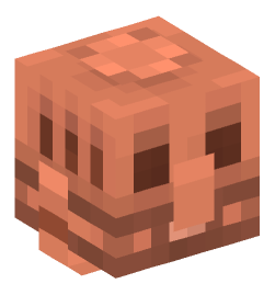 Minecraft head — Monsters