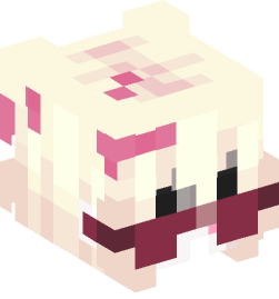 Minecraft head — People