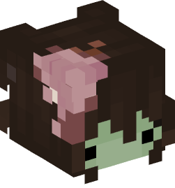 Minecraft head — Creatures