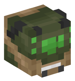 Minecraft head — Creatures