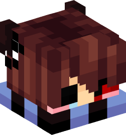 Minecraft head — People