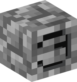 Minecraft head — Alphabet