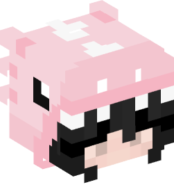 Minecraft head — People