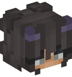 Minecraft head — People