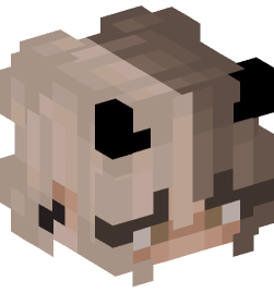 Minecraft head — Creatures