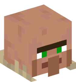 Minecraft head — Creatures