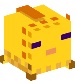 Minecraft head — Animals