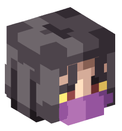 Minecraft head — People