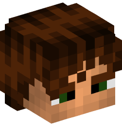 Minecraft head — People