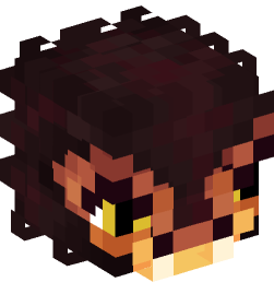 Minecraft head — Creatures