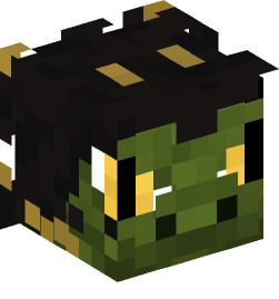 Minecraft head — Monsters