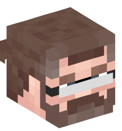 Minecraft head — People