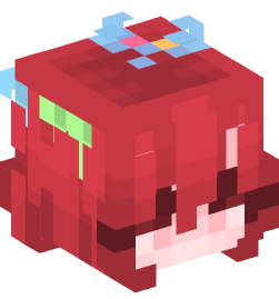 Minecraft head — People