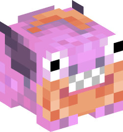 Minecraft head — Monsters