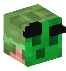 Minecraft head — People