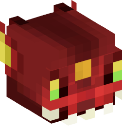 Minecraft head — Monsters