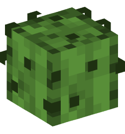 Minecraft head — Plants