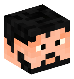 Minecraft head — People