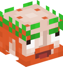 Minecraft head — People