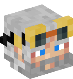 Minecraft head — People