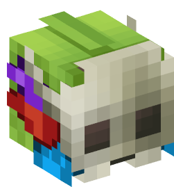 Minecraft head — Creatures