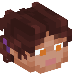 Minecraft head — People