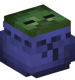 Minecraft head — Decor