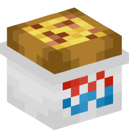 Minecraft head — Food and drink