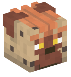 Minecraft head — Creatures