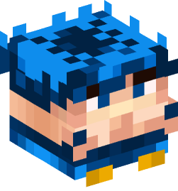Minecraft head — Decor