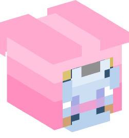 Minecraft head — People